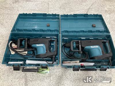 2 Makita Hammer Drills-Unused