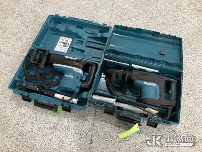 2 Makita Hammer Drills-Unused
