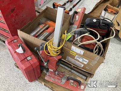 Hilti Drill, Vacs & Core Bits
