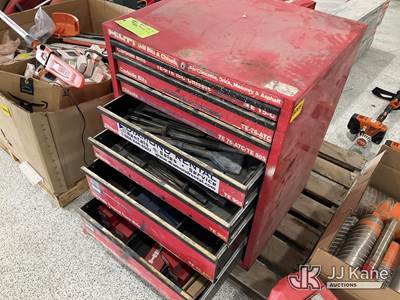 Bin w/ Chisels & Bits