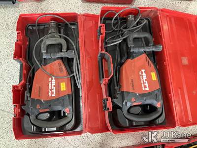 2 Hilti Hammer Drills