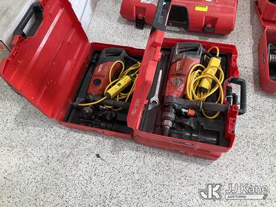 3 Hilti Hammer Drills