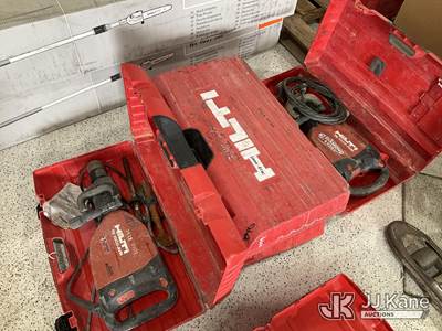 Used 4 Hilti Hammer Drills
