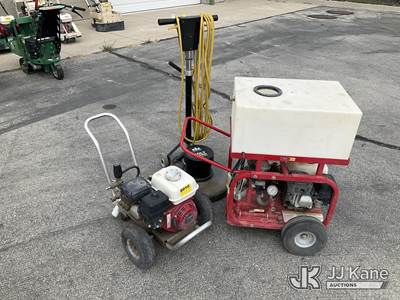 Used Rice Pump, Pressure Washer & Floor Buffer