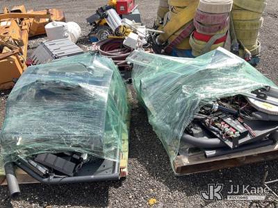 2 Pallets w/ Police Equipment