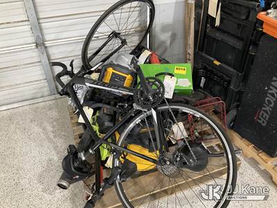 Pallet w/ Police Evidence