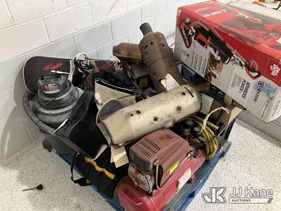 Pallet w/ Police Evidence