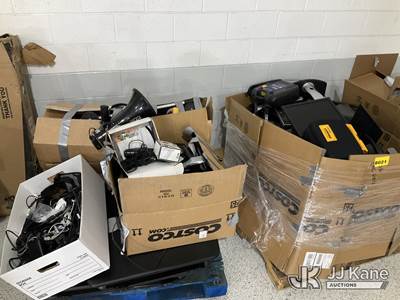 2 Pallets w/ Computer Equipment