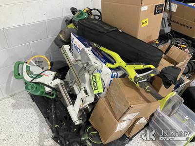 Pallet w/ Police Evidence