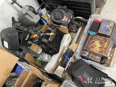 Pallet w/ Police Evidence