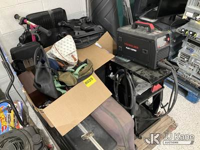 Pallet w/ Police Evidence