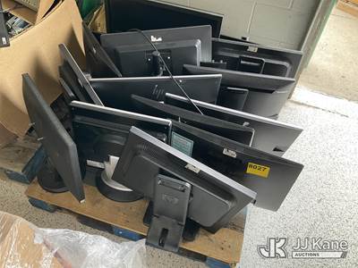 Pallets w/ Monitors