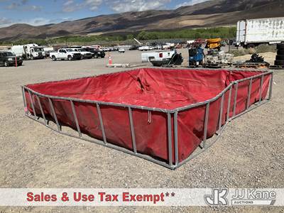 Portable Water Holding Container (Condition Unknown)