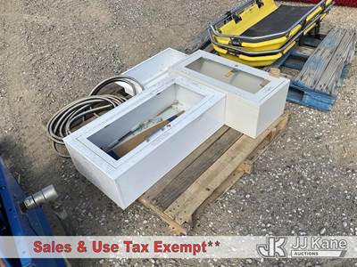 1 Pallet of Fire Extinguisher Wall Cabinets (Condition Unknown)