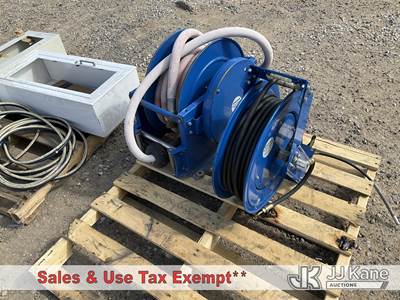 1 Pallet of 2 Hose Reels (Condition Unknown)