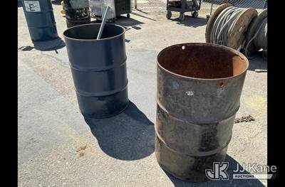 (2) Barrels (Used)