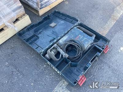 Bosch Max Demolition Hammer, Used, Condition Unknown