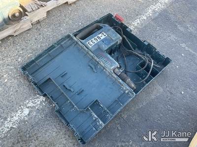 Used Bosch Demolition Hammer, Condition Unknown