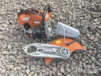 Stihl Concrete Saw (Not Running) (Disassembled)