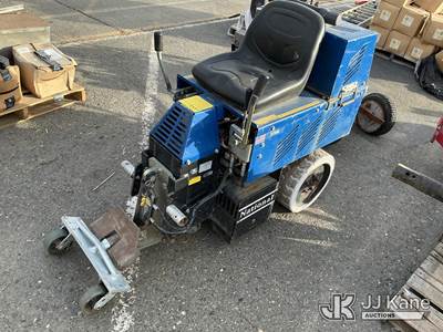 National 5700 Ride-On Floor Scraper, Used, Not Running