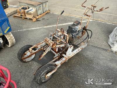 Line Striping Machine (Used) (Missing Parts)