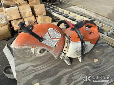 Stihl TS420 Concrete Saw, Used – Cranks, Does Not Start