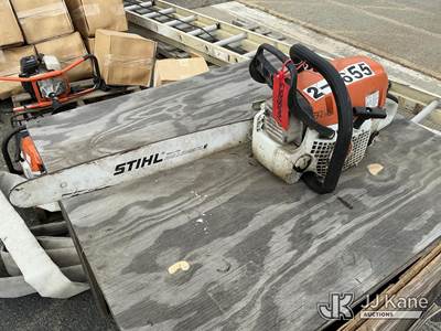 Stihl MS391 Chainsaw (Not Running, Condition Unknown)