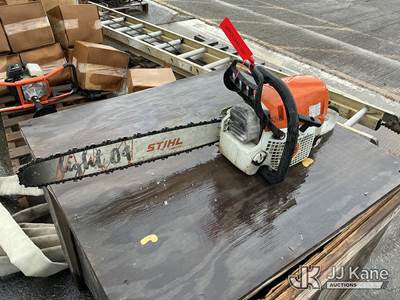 Used Stihl MS391 Chainsaw (Cranks, Does Not Start)
