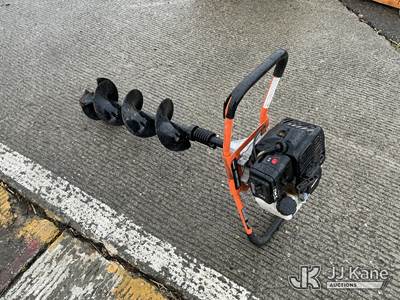 Powermate Post Hole Digger, Used, Does Not Run