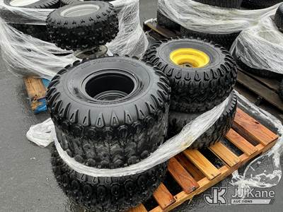 Miscellaneous Sized Tires (Used)