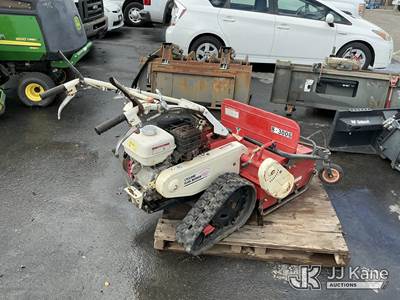 Orec Cyclone Walk-Behind Flail Mower (Not Running)(Missing Ignition Switch