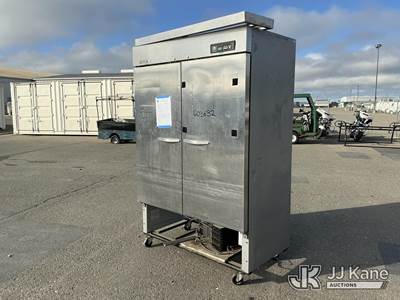 Used Commercial Fridge, Condition Unknown