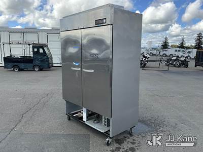 Used Commercial Fridge, Condition Unknown