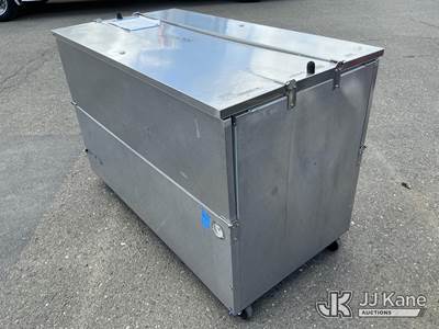 Used Commercial Fridge, Conditions Unknown