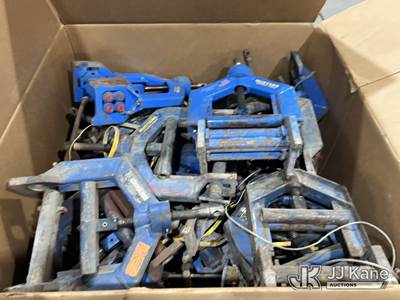 Quantity of (29) Mustang DBS-24C & (15) DBS-40F Squeeze Off Tools 2-4 SDR11