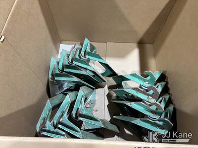 Quantity (5.5) 29U McElroy Green Roller Brackets (Unit # 29U1000)