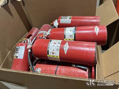 Quantity of 51 Used 20 LB Fire Extinguishers