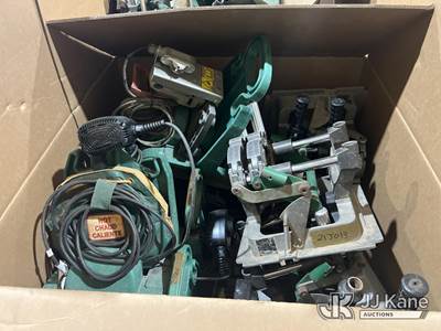 Quantity (5) McElroy 2-4" Gas Distribution Tools & A708502 6" Pipe Fuser