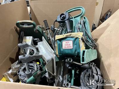 Used Quantity (6) McElroy 2-4" Gas Distribution Tools