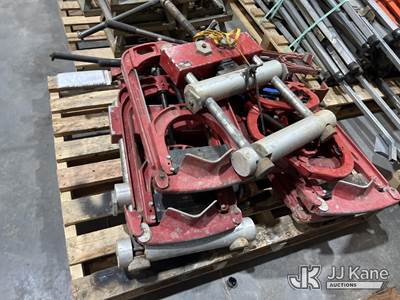 Lot of Guillotine Cutters, Squeezeoff Safety Devices, and Pipe Cutters