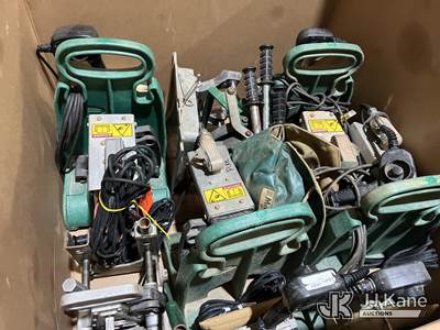 (4) 21J MCELROY 2-4" Gas DISTRIBUTION TOOLS