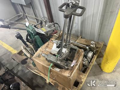 Unit# 03D1003 Pitbull 14 Fusion Machine (1) Unit# 03F1000 Sidewinder 600 (1) Unit# 03F1001 Sidewinder 600 (1)