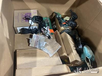 (4) Heater Irons, (2) Chamfer Kits, (7) Heater Plates