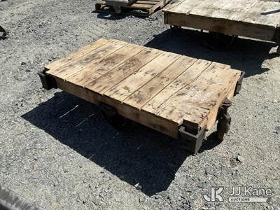 4ft X 28in Roll Kart (Used )