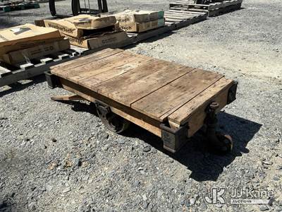 4ft X 28in Roll Kart (Used )