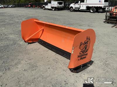 Buyers 26 Series ScoopDogg 8FT Box Blade