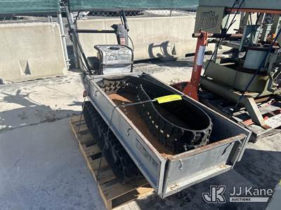 Honda Cart, Not Running, Condition Unknown