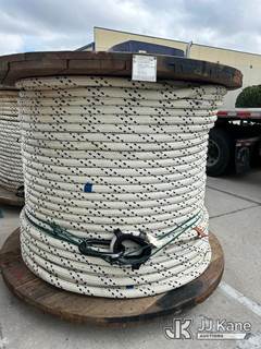 Spool of Nydac Double Braid Line, Approx 6" Diameter x 2700' Length, Part # LN2533A