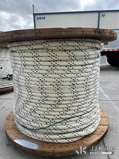 (1) Spool of Nydac Double Braid Line Approximately 6 Inch Diameter by 2700 Foot Length LN2533A (Condition Unknown)