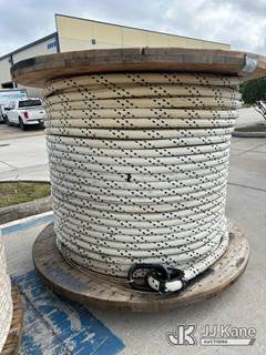 (1) Spool Aramid (Samson) Fiber Line, Approx 1" x 4,000', Part # LN2194